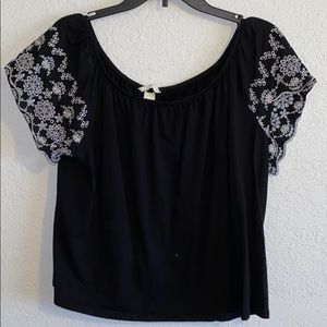 ❤️ 5 for $15 ❤️ off the shoulder h&m top